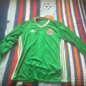 Mexico national team replica jersey